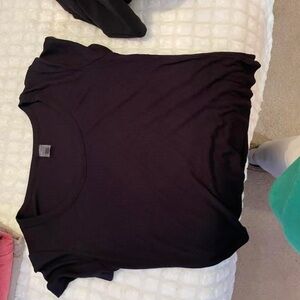 Black Short Sleeve T-Shirt